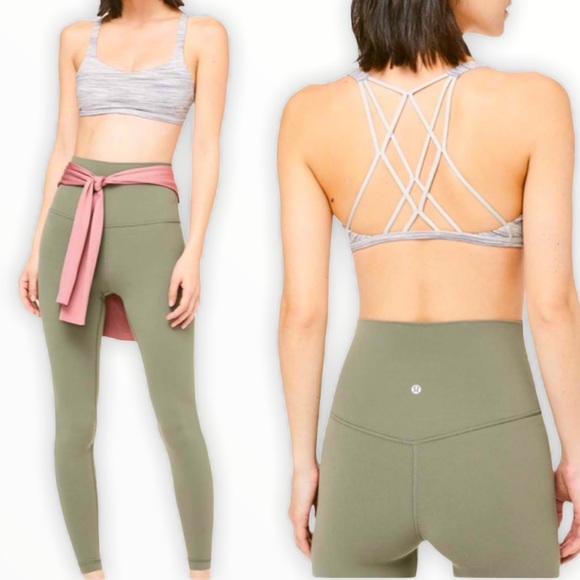 lululemon athletica Other - Lululemon Free To Be Zen Strappy Sports Bra 12